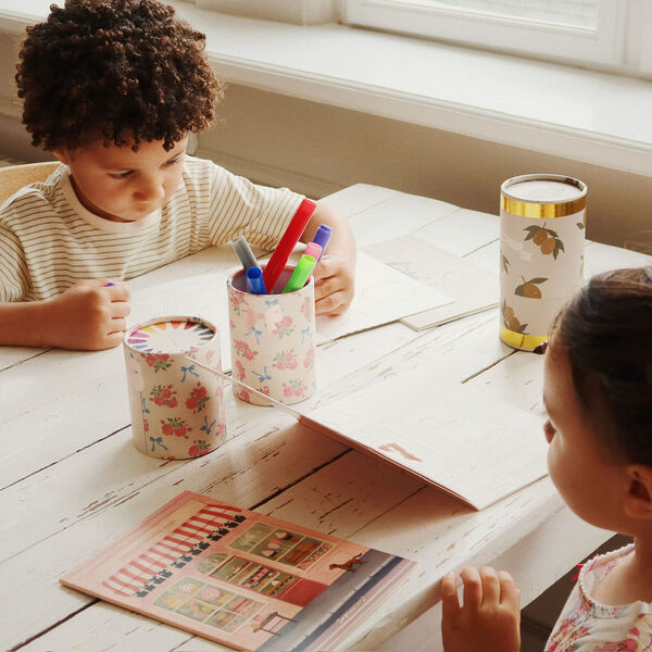 My Little Marker Set, flower, Konges Sløjd