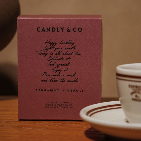 No. 5 Candle, Happy Birthday…, Candly & Co