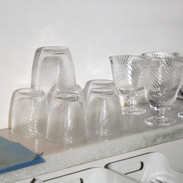 Collect drikkeglas SC78, clear, &Tradition