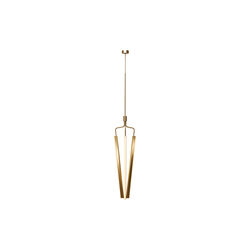 Angel 3 1000 Chandelier, brass, Rubn