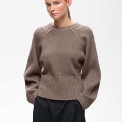 NoomiIW Kaxy Crewneck, cinder melange, InWear