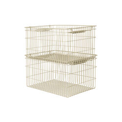 Cala Stabelbare Kurve 2 stk., cashmere, Ferm Living