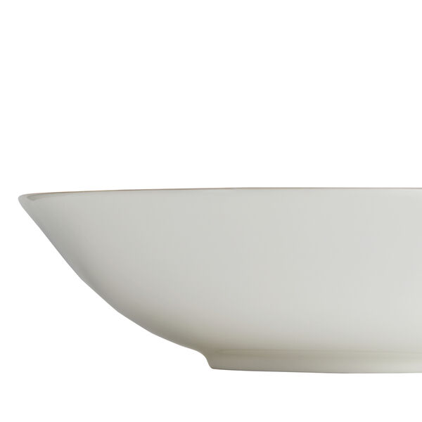 Gio Gold Cereal Bowl 19,6 cm, Gold/white, Wedgwood