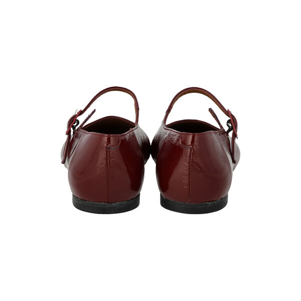 Mary-Jane ballerina, berry Mary-Jane ballerina, berry, ANGULUS