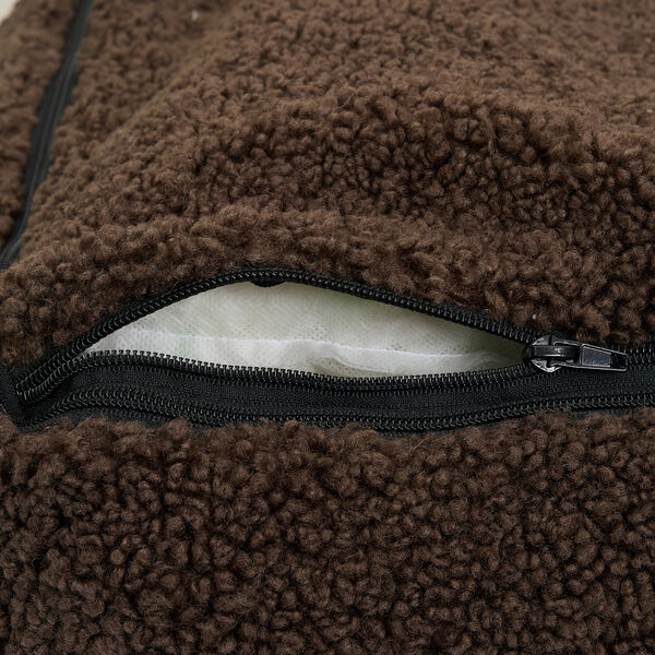 Nuna Hundeseng, brown, Drew's Dogwear