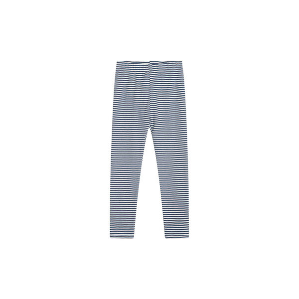 Leggings Stripe, navy/offwhite, Serendipity