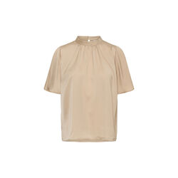 AileenSZ Flared Blouse, savannah tan, Saint Tropez