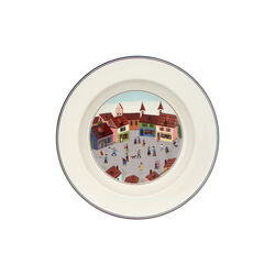 Design Naif dyb tallerken Ø 21 cm, village, Villeroy & Boch