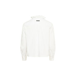 CAPELLAIW FRILL SHIRT, pure white, InWear