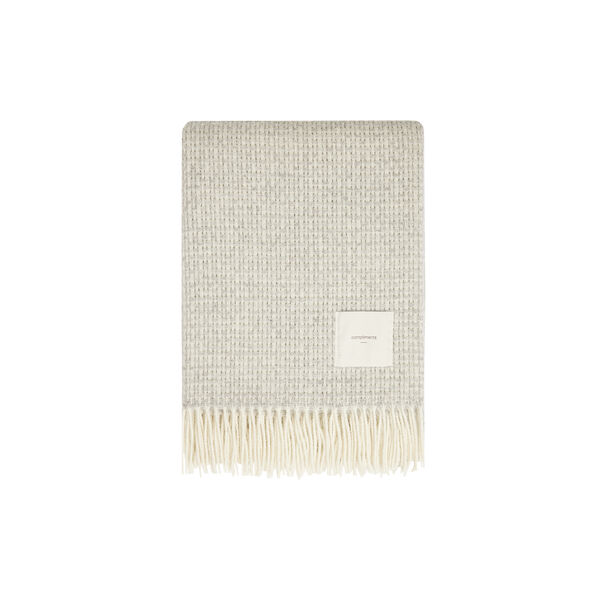 Nest plaid, grey, Compliments