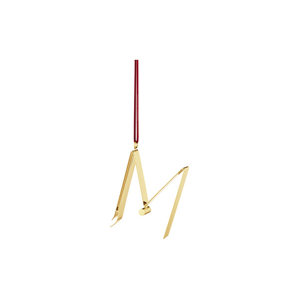 Julebogstavsornament M, Georg Jensen
