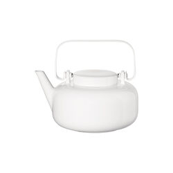Teapot with stainless steel filter | 600 ml | White | Tekande, ASA Selection