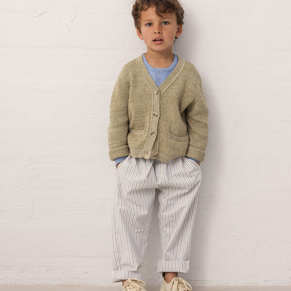 Plano Pants, blue iris stripe, MarMar Copenhagen