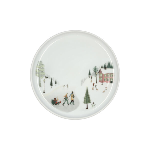 Vinter tallerken &Oslash; 20 cm, Pillivuyt