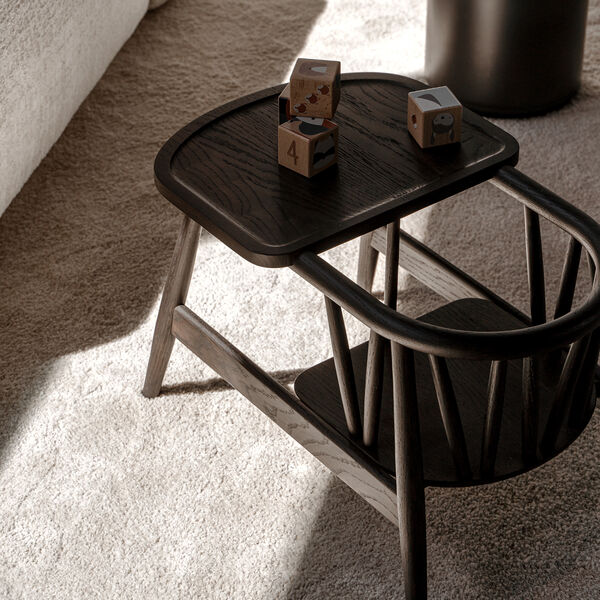 Smilla toddlerstol, r&oslash;get eg, OAKLINGS