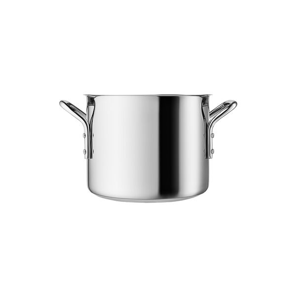 Stainless Steel Gryde keramisk Slip-Let&reg; bel&aelig;gning 2,2 L, Eva Trio