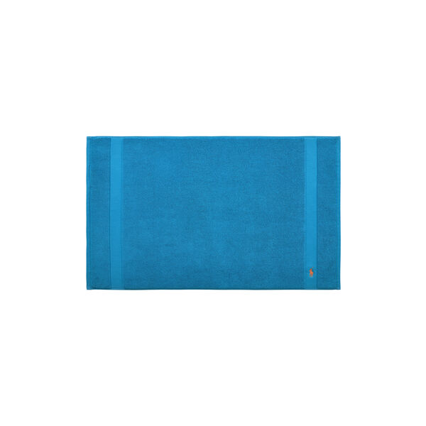 Polo Player bademåtte, cove blue, Ralph Lauren Home