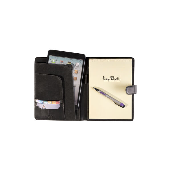A5 Folder, black, Tony Perotti