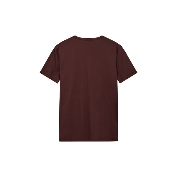 MMGPerry O-SS Tee, bitter chocolate, MOS MOSH Gallery