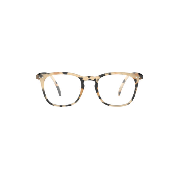 #E READING briller, light tortoise, IZIPIZI