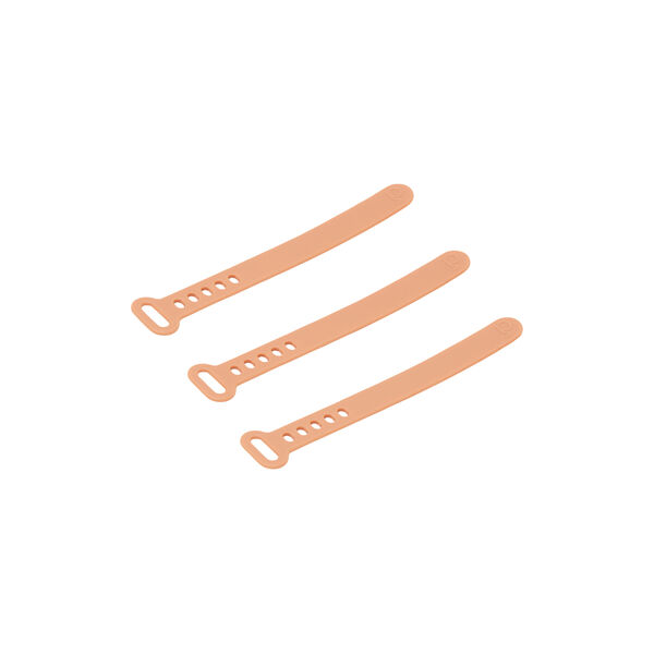 Cable Tie, dusty rose, Pedestal