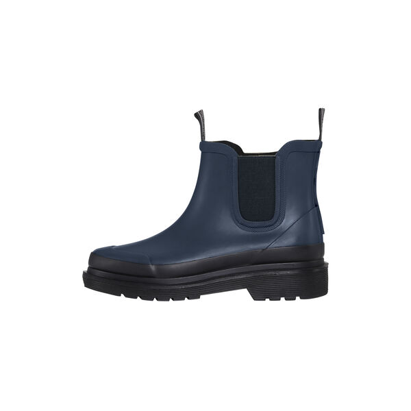 Short Rubber Boots, dark indigo, Ilse Jacobsen Hornbæk