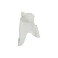 Balaclava Ears Wool Fleece, tofu, HUTTEliHUT