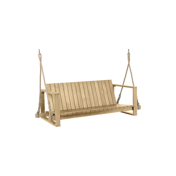 BK13 hængesofa, ubehandlet teak BK13 hængesofa, ubehandlet teak, Carl Hansen & Søn