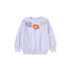 Marika sweater, thistle, Molo