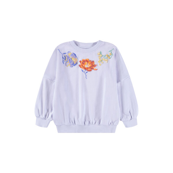 Marika sweater, thistle, Molo