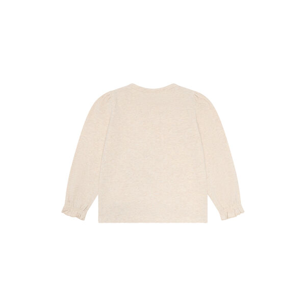 Hcalma Unicorn with Print, wheat melange, Hust & Claire