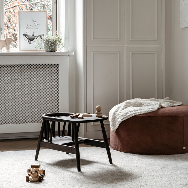 Smilla toddlerstol, r&oslash;get eg, OAKLINGS