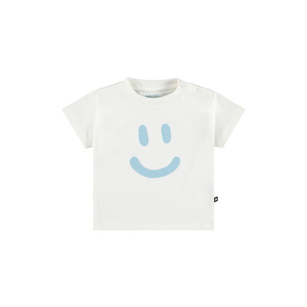 Enzo T-shirt, daylight white, Molo