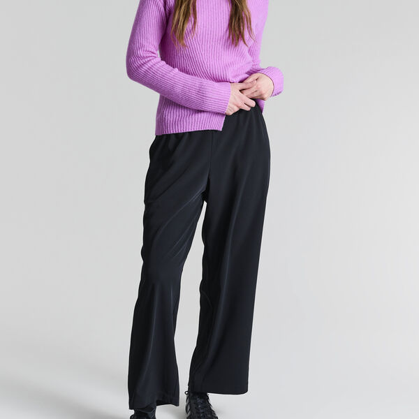 Ryoko lige bukser, black, BITTE KAI RAND