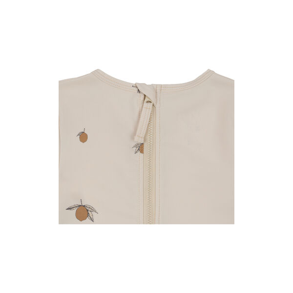 Aster Onesie, lemon, Konges Sløjd