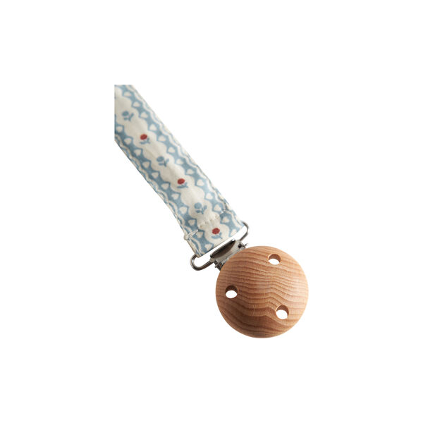 Alo Pacifier, floral stripe Alo Pacifier, floral stripe, MarMar Copenhagen