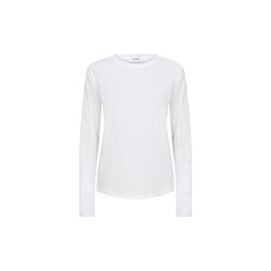 LR-ANY 3 LS T-shirt, white, Leveté Room