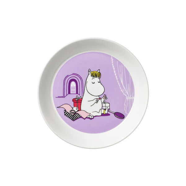 Mumi tallerken Ø 19 cm Snorkfrøken, Moomin Arabia