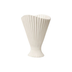 Fountain Vase, off-white, Ferm Living
