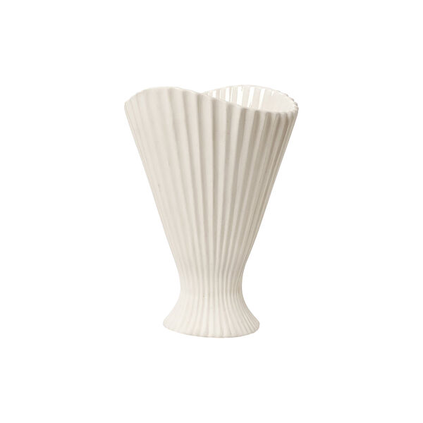Fountain Vase, off-white, Ferm Living