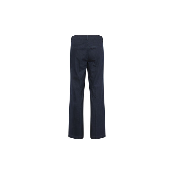 JEANS WIDE THE LARA 115 | Dark Blue Un-Wash | Buks, My Essential Wardrobe