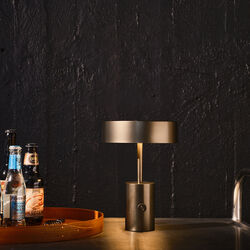 Joey Table Lamp, bronze, Rubn