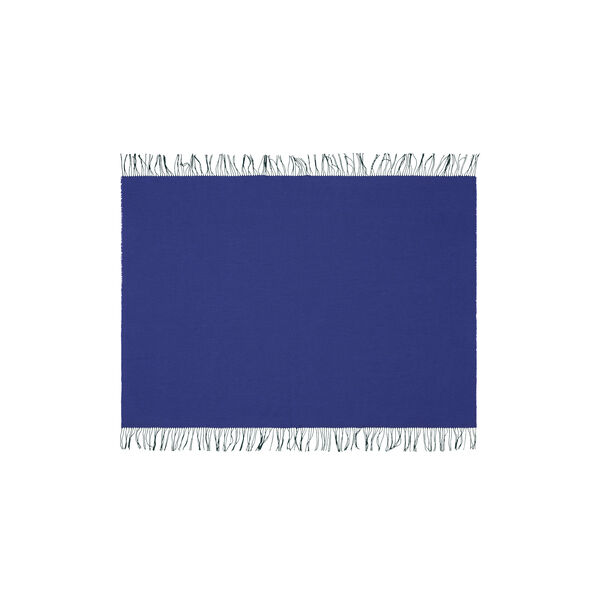 Franja plaid, 01235 green-blue, Silkeborg Uldspinderi