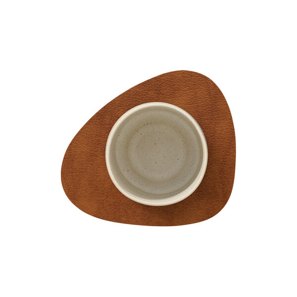 Bull glasbrik Curve, cognac, LIND DNA