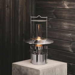 EM portable LED skibslampe, steel EM portable LED skibslampe, steel, Stelton