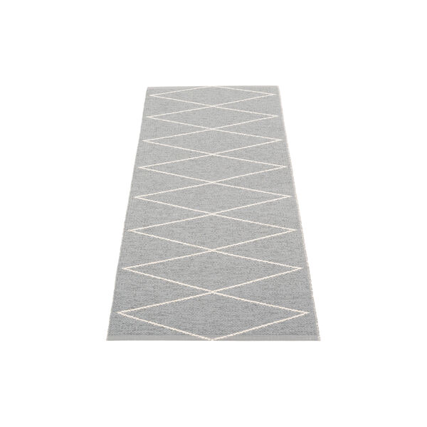 Max gulvl&oslash;ber, grey/vanilla, Pappelina