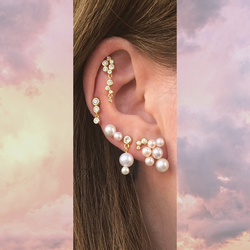Serena Stud, The Earring Shop