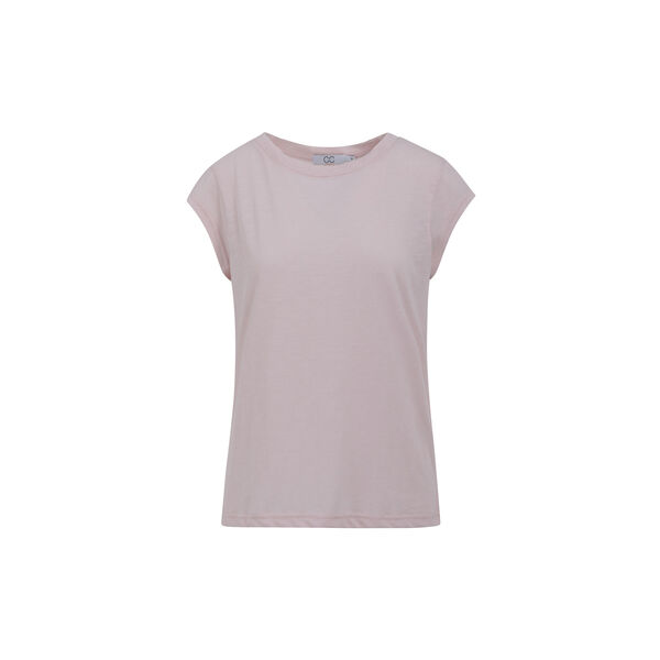 CC Heart Basic T-shirt, daisy pink, Coster Copenhagen