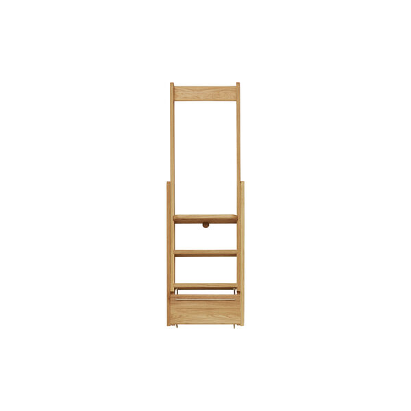 Step by Step Ladder, oak, Form & Refine