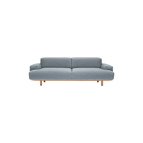 Reason 2-pers. sofa, Re-Wool 718, Bruunmunch Furniture
